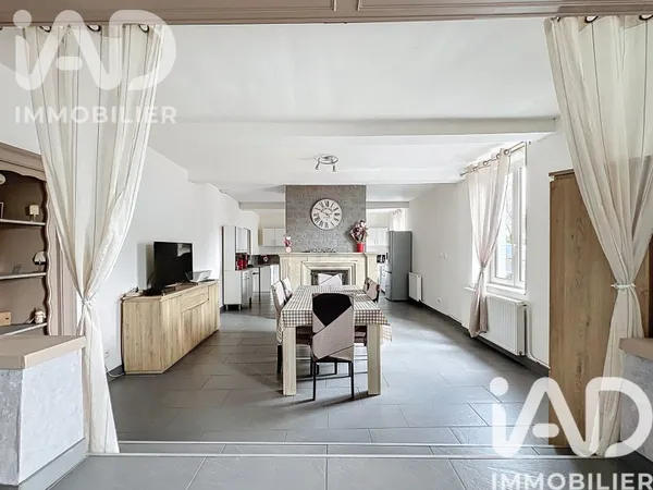 Maison 6 pièces 165 m²