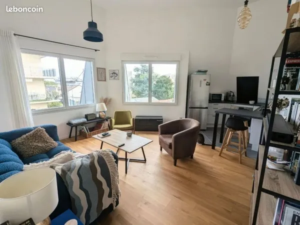 Appartement 57m2 T3 rue jacquart Pantin