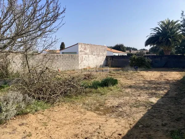Terrain à Bâtir - Le Bois Plage en Ré
