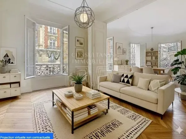 Appartement 6 pièces 161 m²