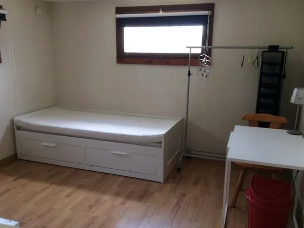 Chambre 1 pièce 17 m²