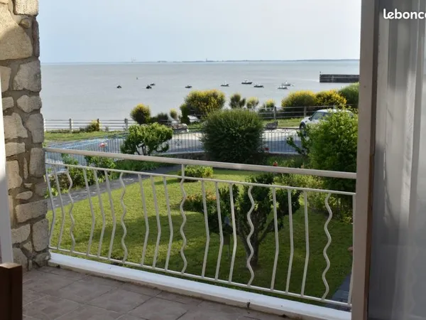 Saint-georges- de-didonne, maison vue mer exceptionnelle, tout a pied (plage, centre ville)
