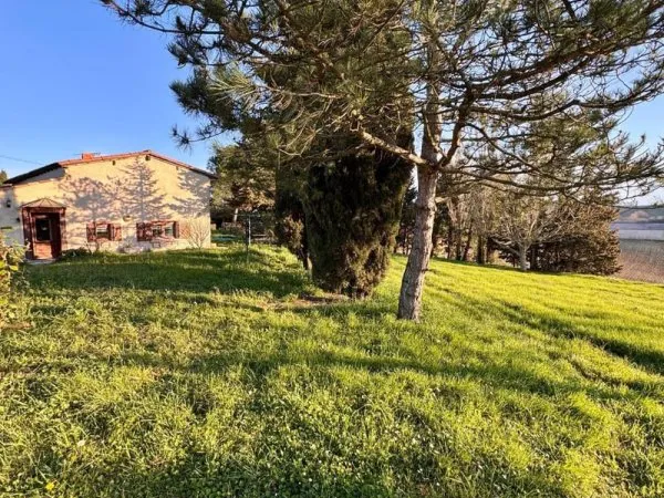Maison de campagne sans vis à vis avec grand terrain