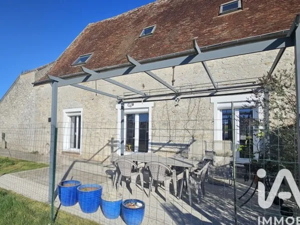 Vente Longère 7 pièces