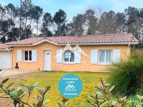Maison de plain-pied 4 pièces 88 m²