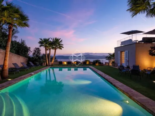 Sublime et Authentique Villa de Caractère - Vue mer imprenable s
