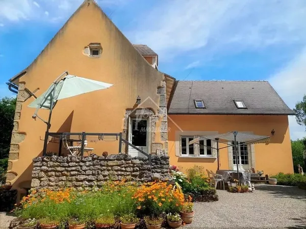 Ancien Moulin, 3 chambres, 1ha4 terrain
