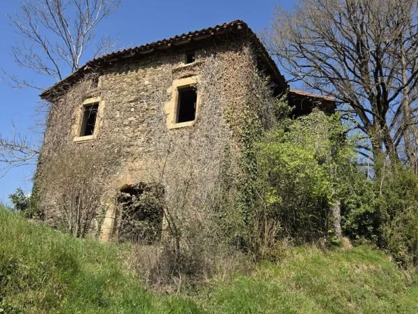 Maison en pierre à rénover