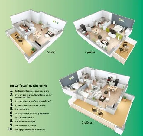 Achat : Appartement (69500)