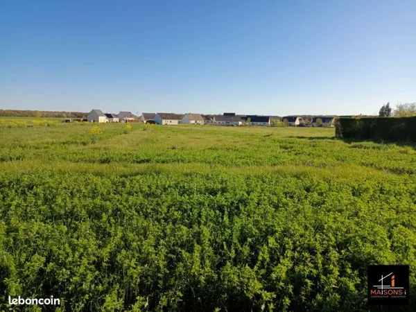 Terrain 700 m² Le Vieil Evreux