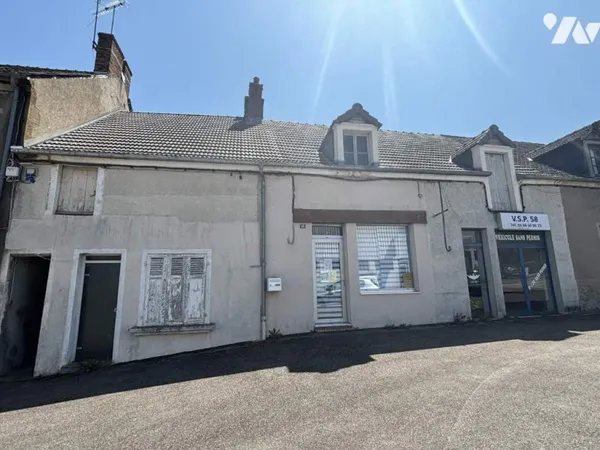 Immeuble 140 m²