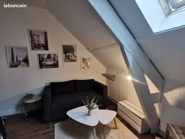 Appartement meublé hyper centre