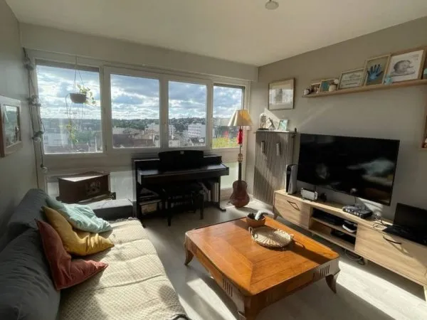 Appartement 3 pièces 55 m²