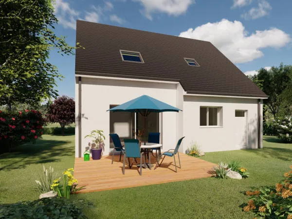 Maison 6 pièces 99 m²