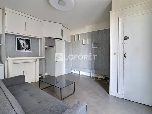 Appartement 2 pièces 27 m²