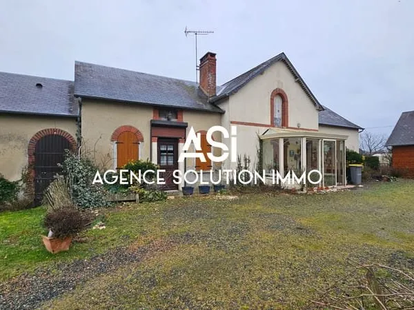 Corps de ferme avec 12 hectares - Aux portes du Mans - Fort potentiel