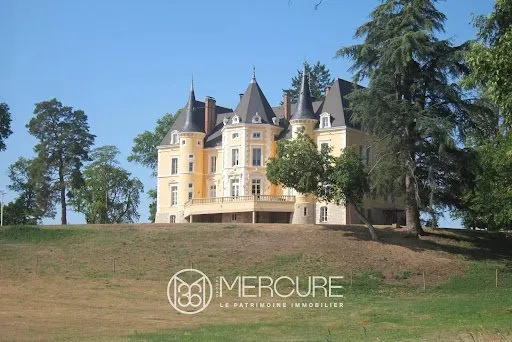 Château 15 pièces 1050 m²