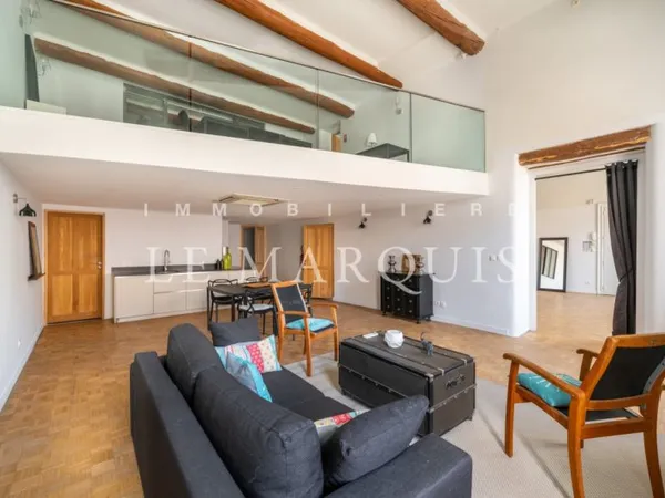 Appartement loft contemporain - Quartier recherché du Vieux-Port