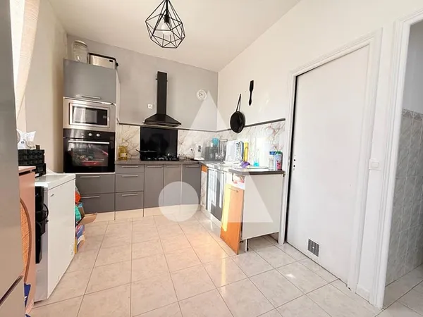 Appartement de type 3 saint louis