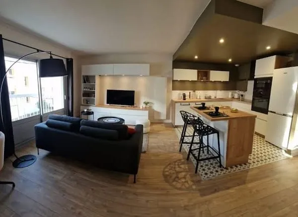 Appartement 3 pièces 77 m²