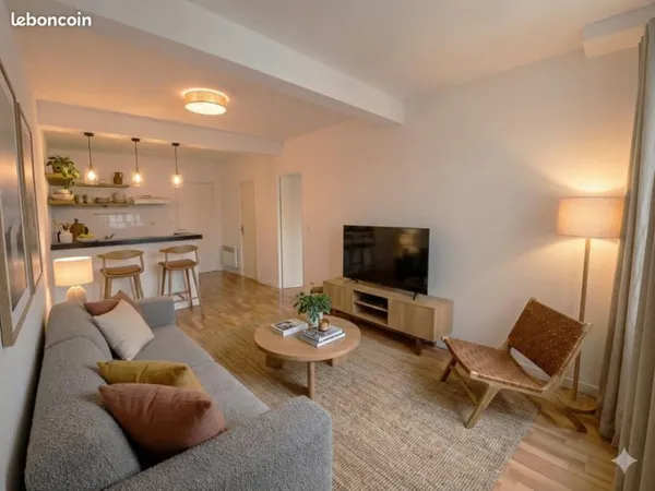 Appartement 2 pièces 38 m²