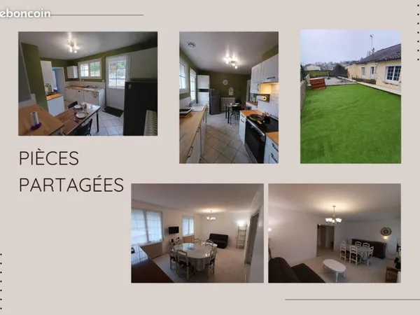 Colocation 2 personnes - Pouzauges