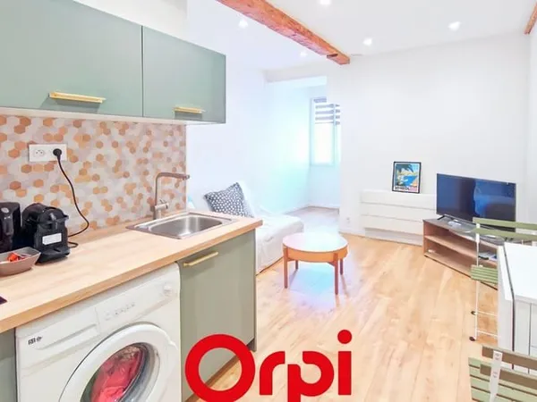Appartement 2 pièces 28 m²