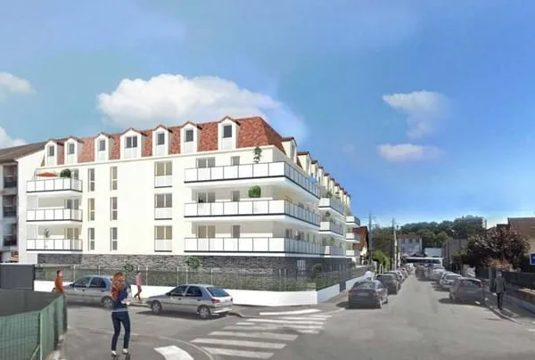 Appartement 1 pièce 27 m²