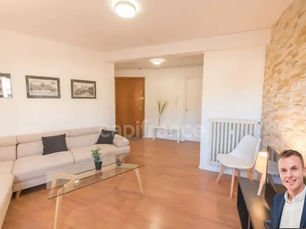 QUIMPER (29) - Appartement T4 meublé de 73 m² habitable avec loggia - Cave