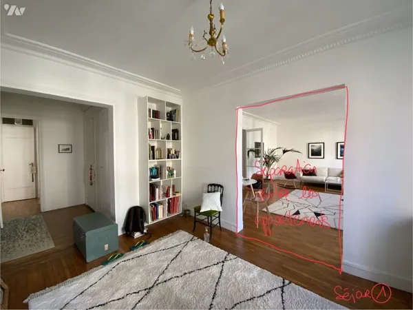Appartement 6 pièces 136 m²