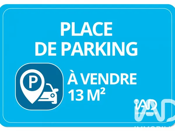 Parking 13 m²
