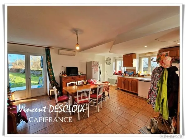 Maison 5 pièces 112 m²