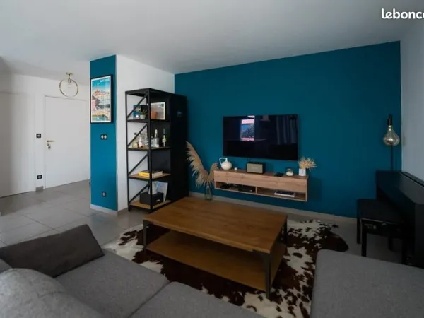 Appartement 3 pièces 63 m²