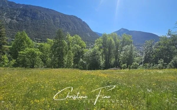 BRIANCON - SERRE CHEVALIER Terrain avec permis accordé