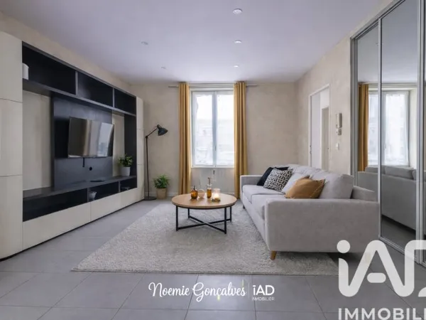 Appartement 2 pièces 28 m²