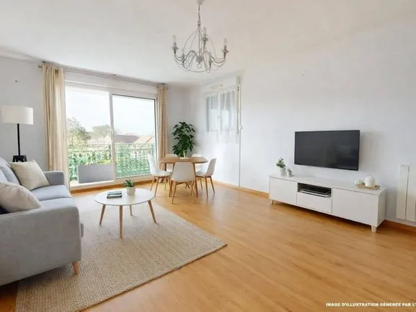 Appartement 3 pièces 71 m²