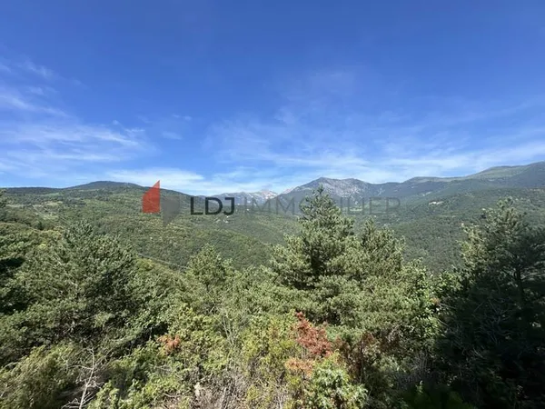 Annonce Terrain Agricole à Corsavy - Vue Imprenable sur le Canigou