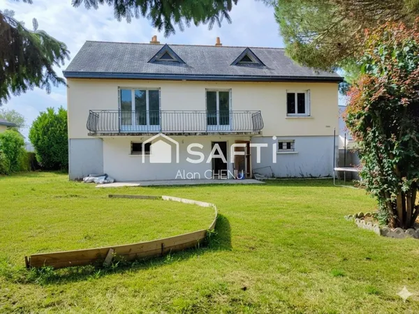 Maison Bagneux 4 pièces 83 m2 Terrain 1171m2