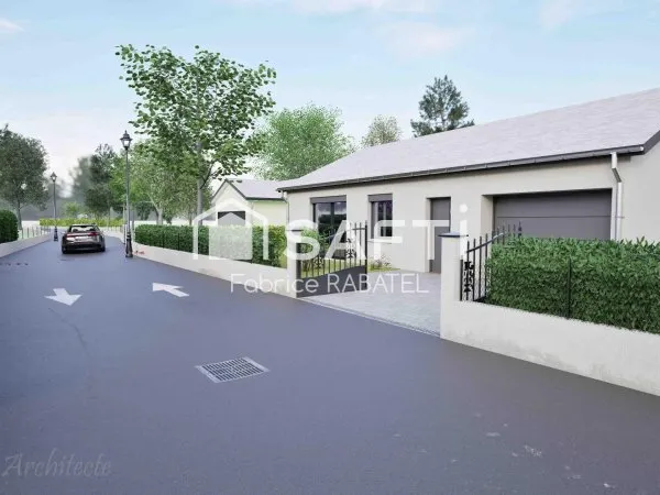 Terrain constructible 650 m2