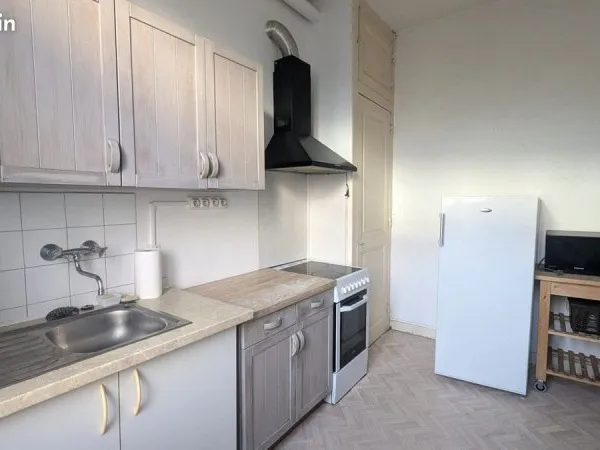 Appartement 2 pièces 38 m²