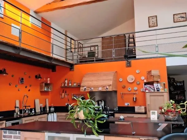 Superbe longère rénovée avec prestations haut de gamme - 230 m² - Terrain 1,06 ha - Direct propriéta