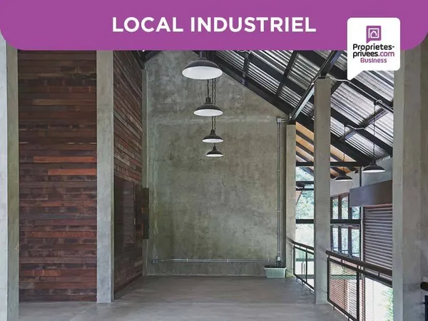 Local d'activité 1 pièce 40 m²