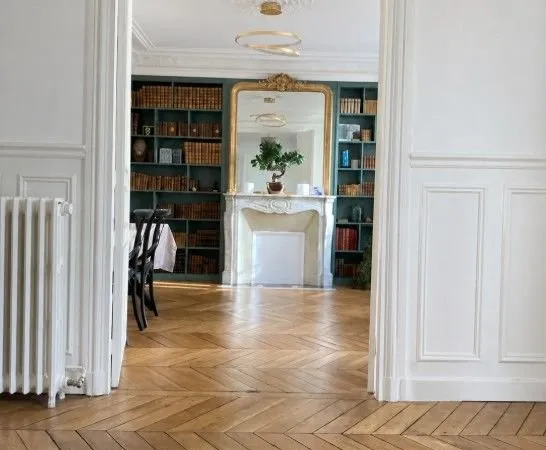 Paris 17e - Wagram / Parc Monceau - 4 pièces meublé 81 m²