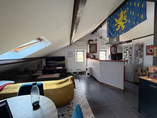 Appartement 3 pièces 50 m²