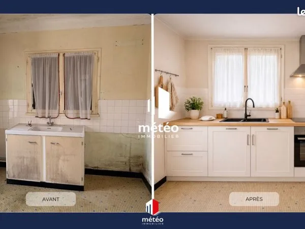 Maison 4 pièces 71 m²