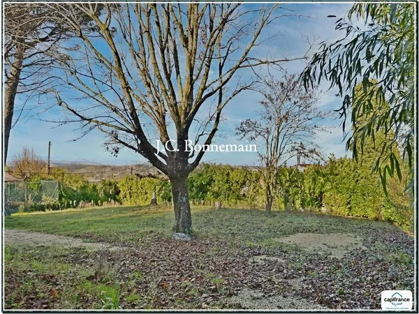 Dpt Drôme (26), à vendre BEAUMONT LES VALENCE - Terrain de 550,00 m² Hors Lotissement
