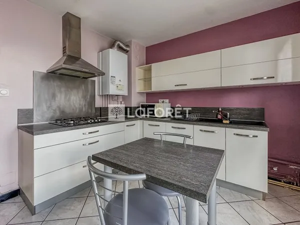 Appartement 3 pièces 63 m²