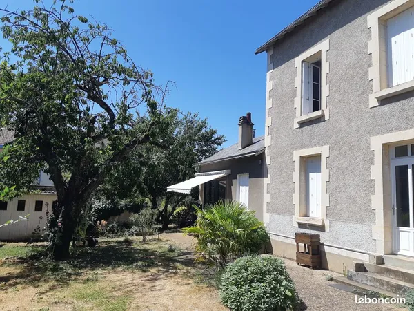 Recherche coloc dans une maison avec jardin