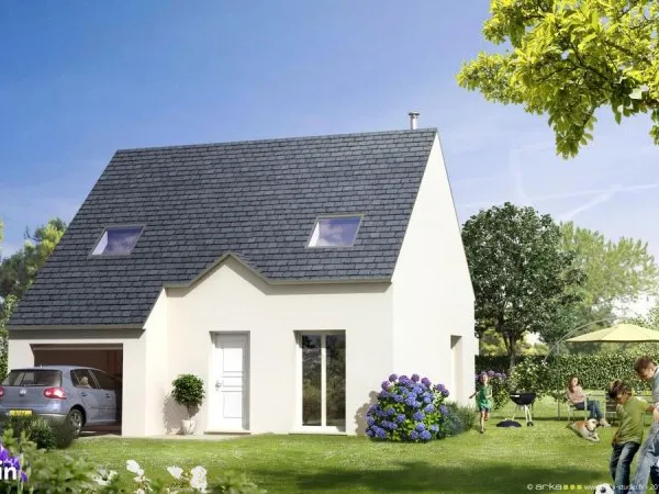 Maison 105 m² Eteimbes