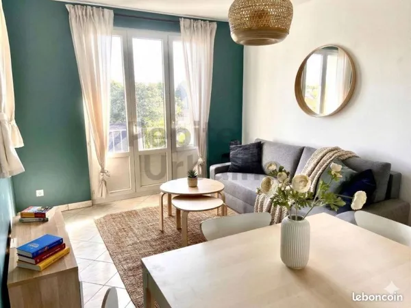 Appartement 4 pièces 65 m²